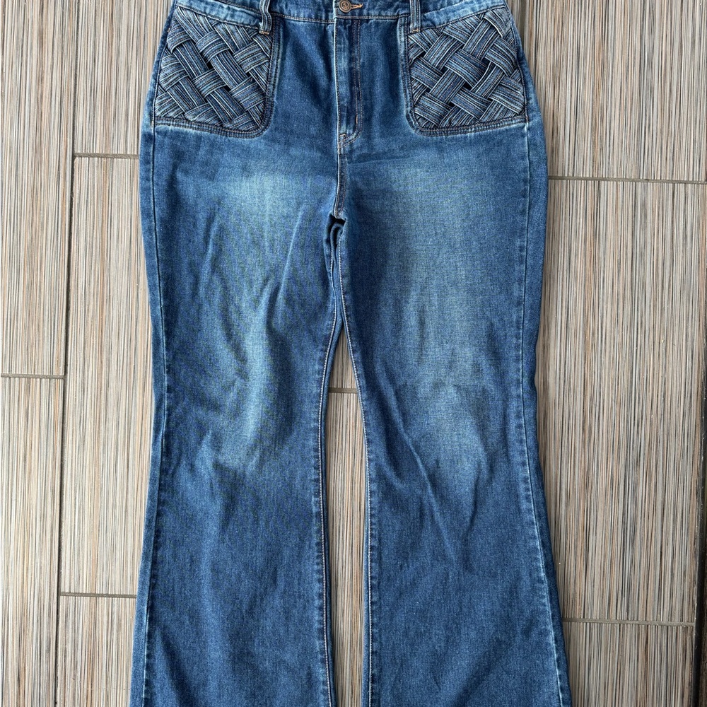 Sam Edelman Bay Flare trouser jeans
